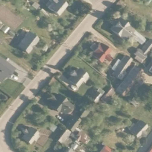 Vaizdas iš viršaus: Laisvės g. 5, Ignalina