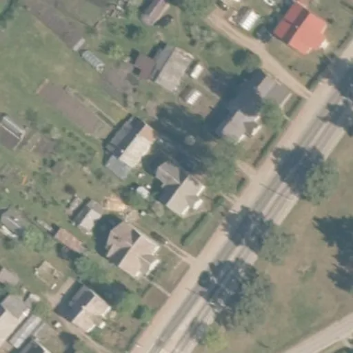 Vaizdas iš viršaus: Vilniaus g. 30, Ignalina