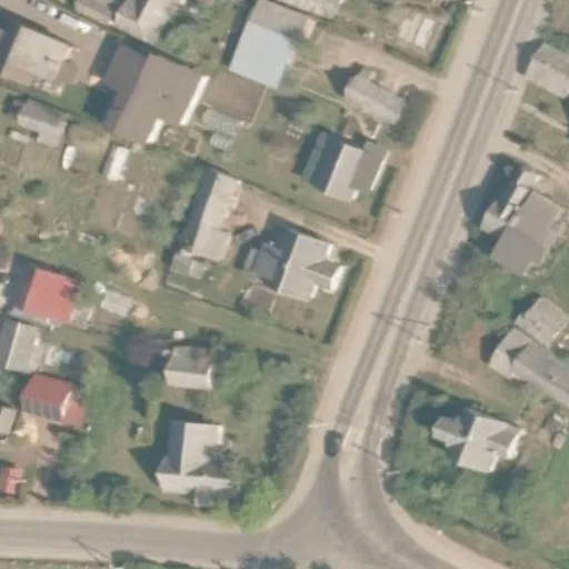Vaizdas iš viršaus: Vilniaus g. 4, Ignalina