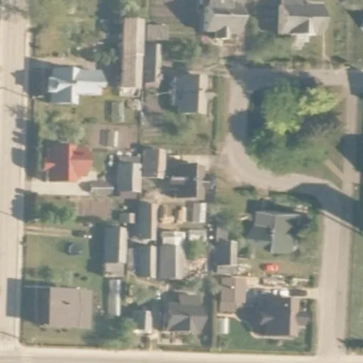 Vaizdas iš viršaus: Bažnyčios a. 15, Ignalina
