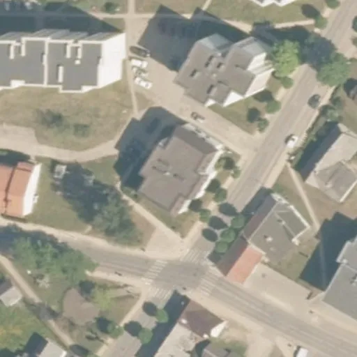 Vaizdas iš viršaus: Laisvės g. 50, Ignalina