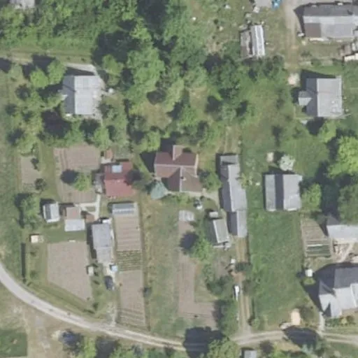 Vaizdas iš viršaus: Stoties g. 23, Dūkštas