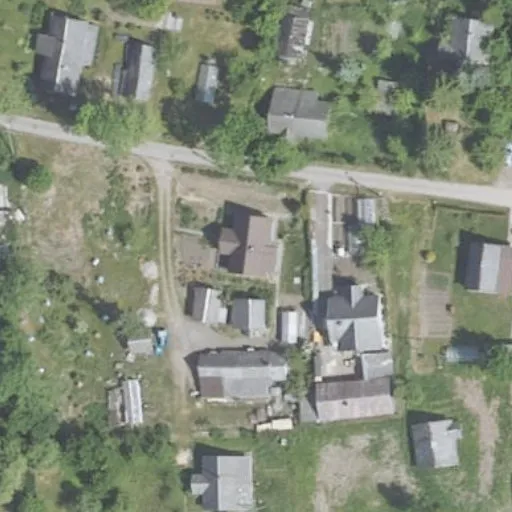 Vaizdas iš viršaus: Stoties g. 27, Dūkštas