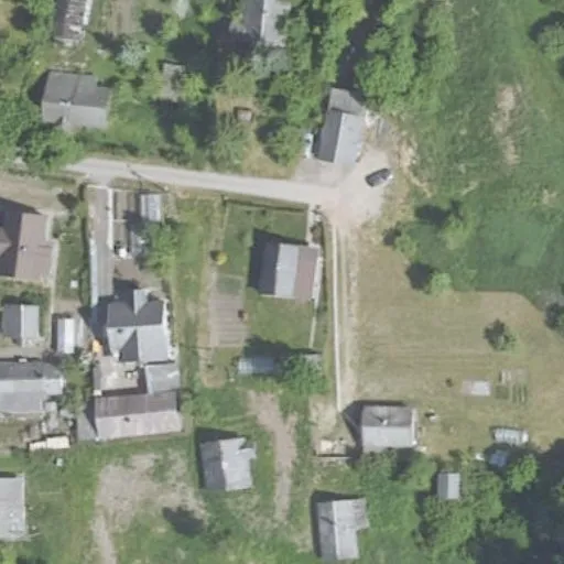 Vaizdas iš viršaus: Stoties g. 31, Dūkštas