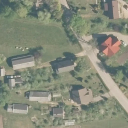Vaizdas iš viršaus: Bėčiūnų g. 9, Bėčiūnai