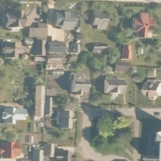 Vaizdas iš viršaus: Bažnyčios a. 11, Ignalina