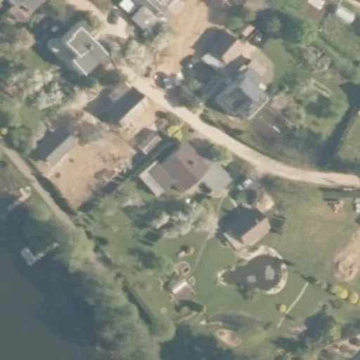 Vaizdas iš viršaus: Gėlių g. 17, Ignalina