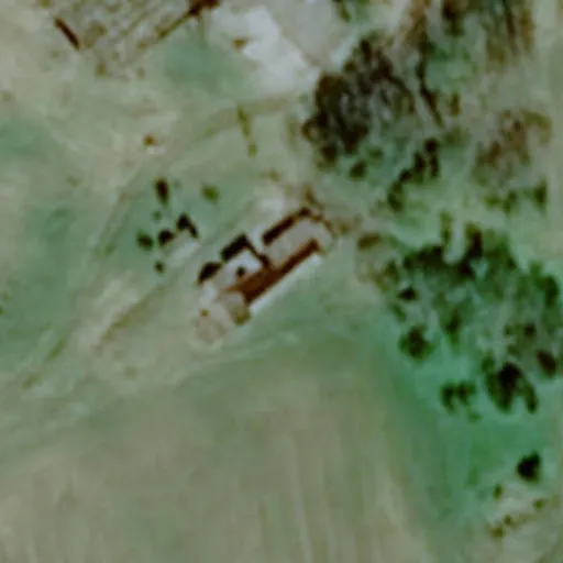 Vaizdas iš viršaus: Parko g. 21, Bernotai