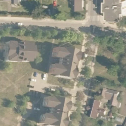 Vaizdas iš viršaus: Atgimimo g. 16, Ignalina