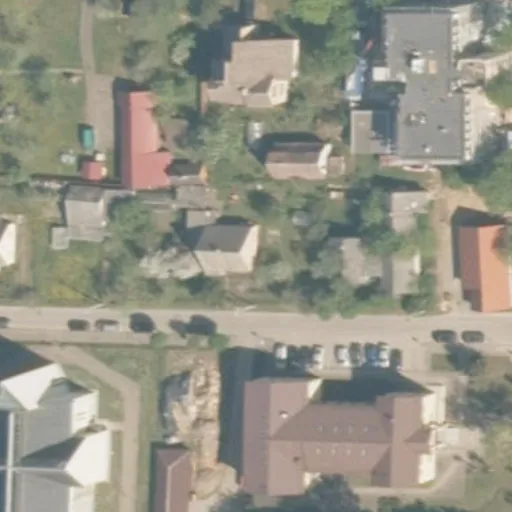 Vaizdas iš viršaus: Bažnyčios a. 3, Ignalina