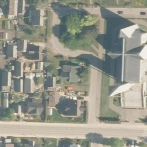 Vaizdas iš viršaus: Bažnyčios a. 17, Ignalina