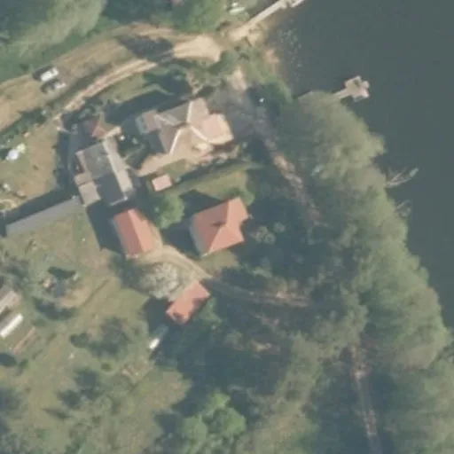 Vaizdas iš viršaus: Gavaičio g. 4, Ignalina