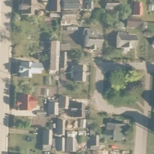 Vaizdas iš viršaus: Bažnyčios a. 13, Ignalina