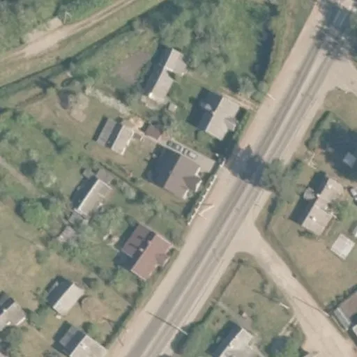 Vaizdas iš viršaus: Vilniaus g. 64, Ignalina