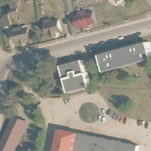 Vaizdas iš viršaus: Švenčionių g. 13, Ignalina