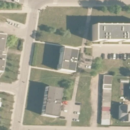 Vaizdas iš viršaus: Ligoninės g. 11, Ignalina