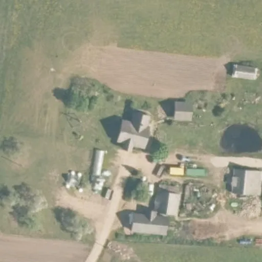 Vaizdas iš viršaus: Švenčionių g. 44, Bėčiūnai
