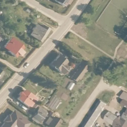Vaizdas iš viršaus: Laisvės g. 21, Ignalina