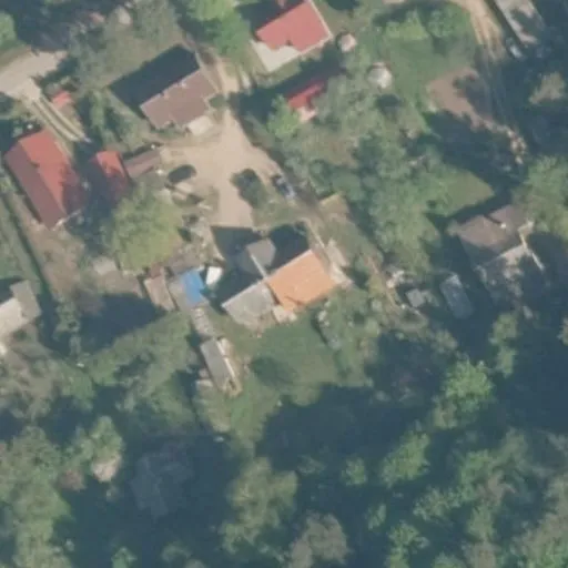 Vaizdas iš viršaus: Miško g. 21, Ignalina