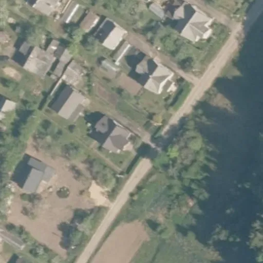Vaizdas iš viršaus: Šilo g. 10, Ignalina
