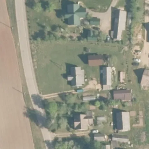 Vaizdas iš viršaus: Bėčiūnų g. 14, Bėčiūnai