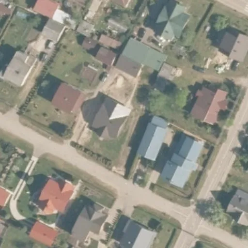 Vaizdas iš viršaus: Ramybės g. 10, Ignalina