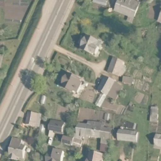 Vaizdas iš viršaus: Vilniaus g. 57, Ignalina