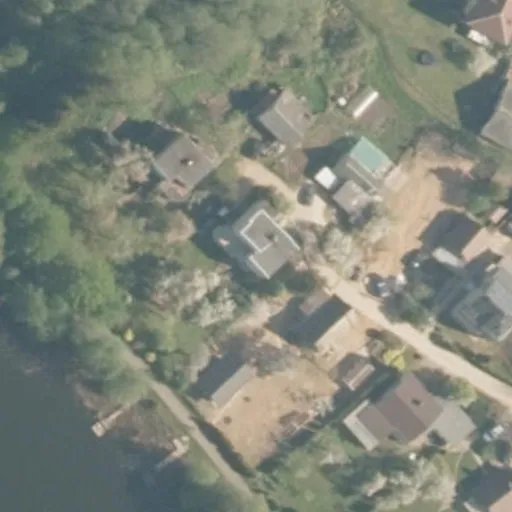 Vaizdas iš viršaus: Gėlių g. 21, Ignalina