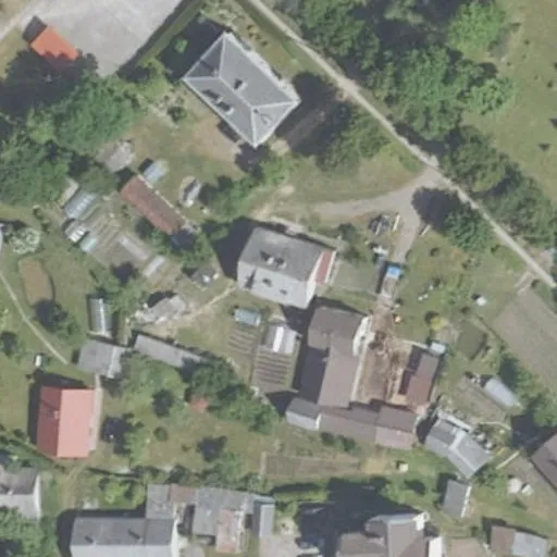 Vaizdas iš viršaus: Bažnyčios g. 10, Dūkštas