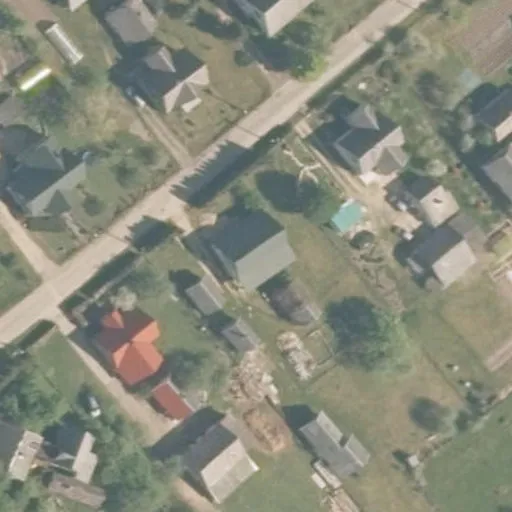 Vaizdas iš viršaus: Aušros g. 10, Vidiškės