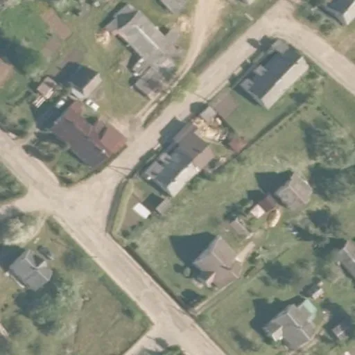 Vaizdas iš viršaus: Aušros g. 2, Vidiškės