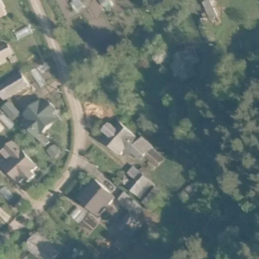 Vaizdas iš viršaus: Šilo g. 15, Ignalina