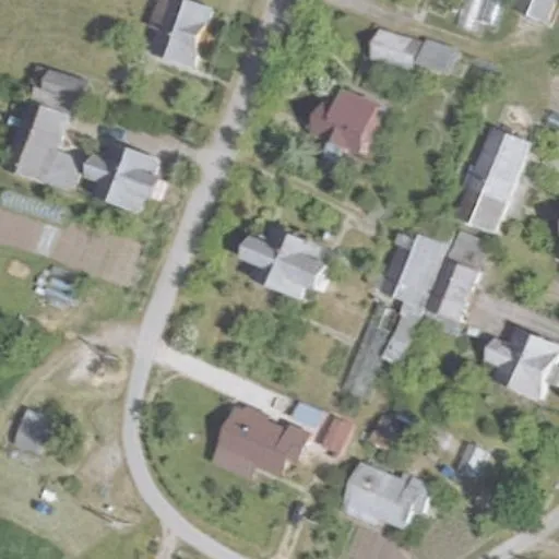 Vaizdas iš viršaus: Lazdynų g. 12, Dūkštas