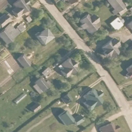 Vaizdas iš viršaus: Draugystės g. 7, Vidiškės