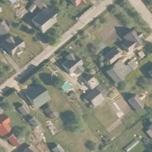 Vaizdas iš viršaus: Aušros g. 12, Vidiškės