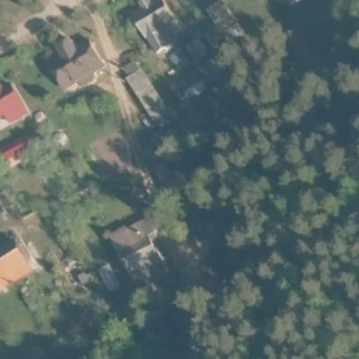 Vaizdas iš viršaus: Miško g. 29, Ignalina