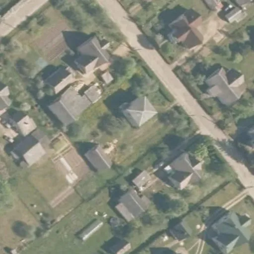 Vaizdas iš viršaus: Draugystės g. 9, Vidiškės