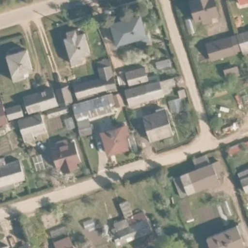Vaizdas iš viršaus: Kaštonų g. 34, Ignalina