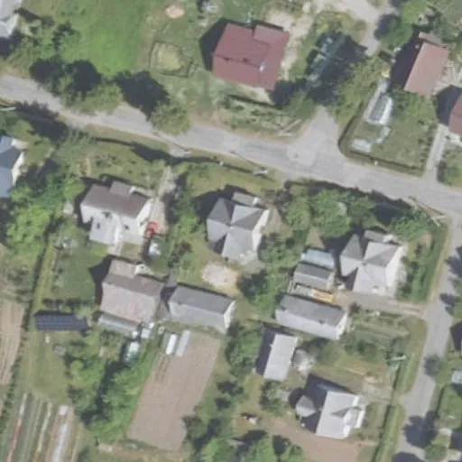 Vaizdas iš viršaus: Aušros g. 34, Dūkštas