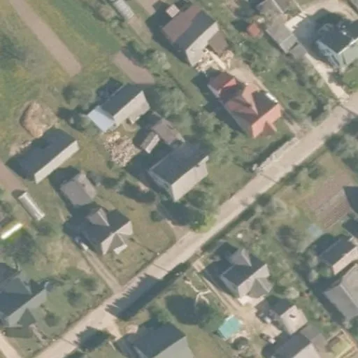 Vaizdas iš viršaus: Aušros g. 11, Vidiškės