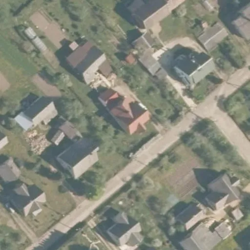 Vaizdas iš viršaus: Aušros g. 13, Vidiškės