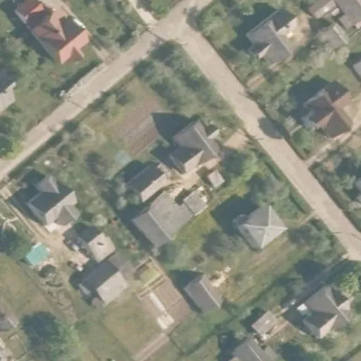 Vaizdas iš viršaus: Draugystės g. 11, Vidiškės