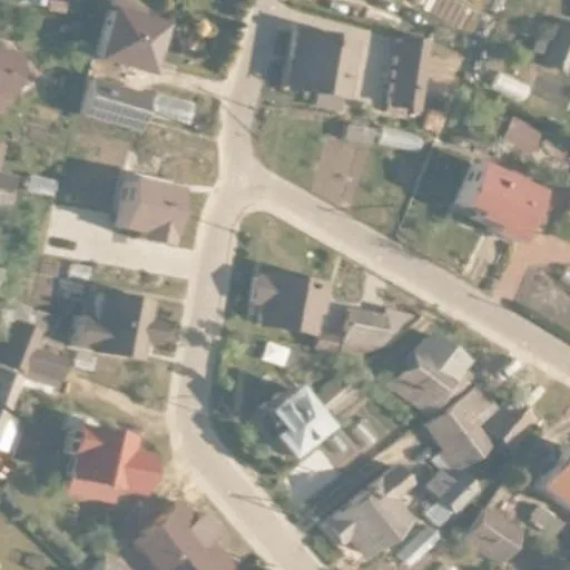 Vaizdas iš viršaus: Pavasario g. 8, Ignalina