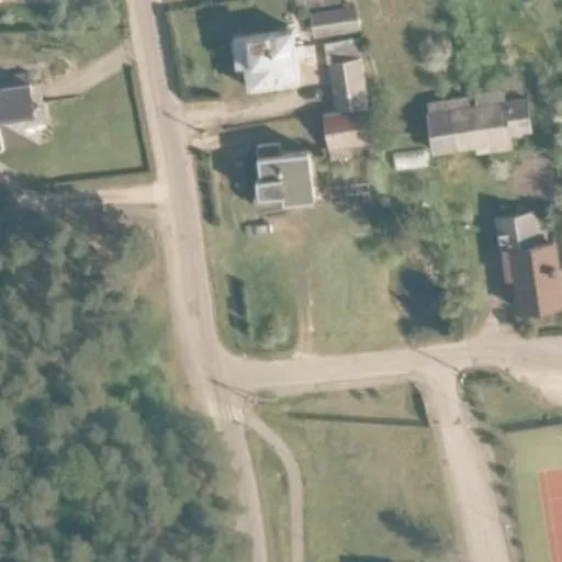 Vaizdas iš viršaus: Sporto g. 4, Ignalina
