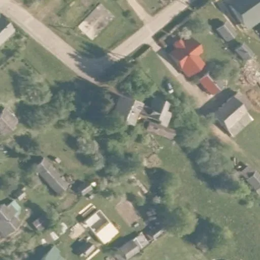 Vaizdas iš viršaus: Aušros g. 6, Vidiškės