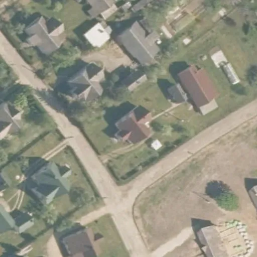 Vaizdas iš viršaus: Draugystės g. 4, Vidiškės