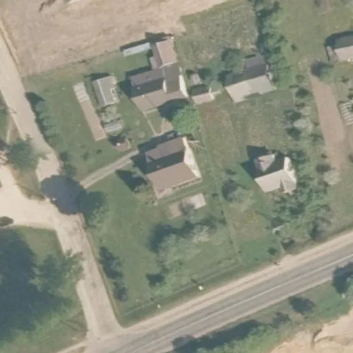 Vaizdas iš viršaus: Ignalinos g. 17, Vidiškės