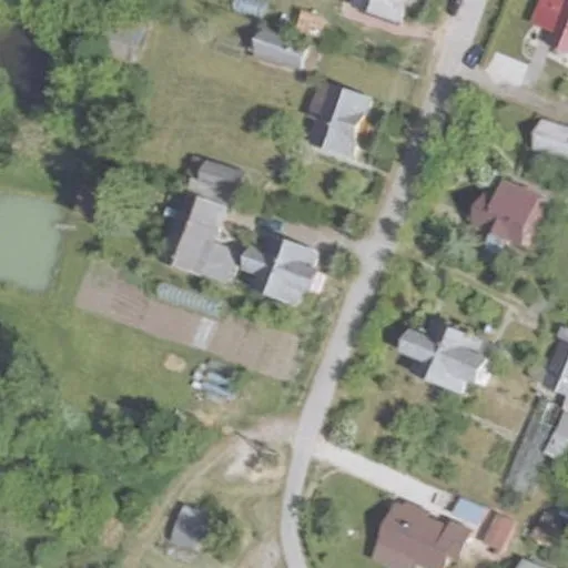 Vaizdas iš viršaus: Lazdynų g. 11, Dūkštas
