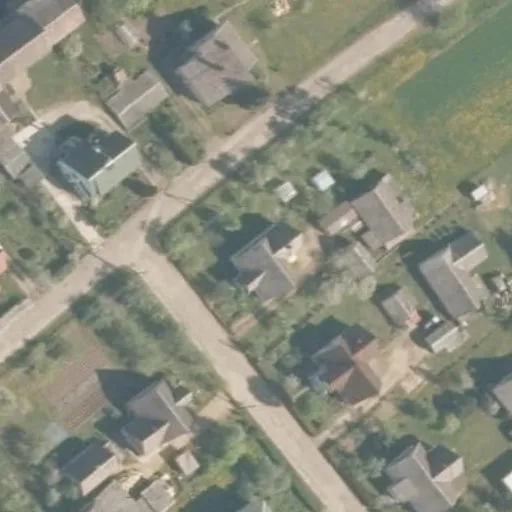 Vaizdas iš viršaus: Draugystės g. 12, Vidiškės