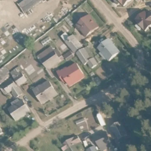 Vaizdas iš viršaus: Miško g. 18, Ignalina